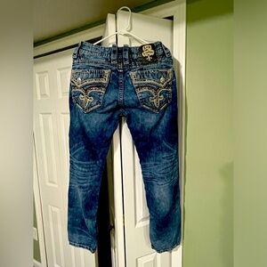 Rock Revival Men’s size 30 Geras straight leg jeans